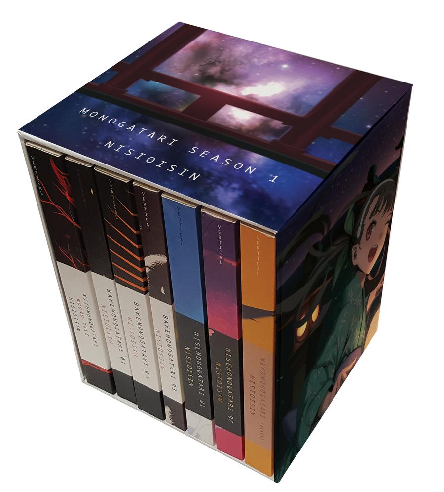 MONOGATARI Series Box Set Season 1-Graphic novels/ Comic books/ Manga/ Cartoons-買書書 BuyBookBook