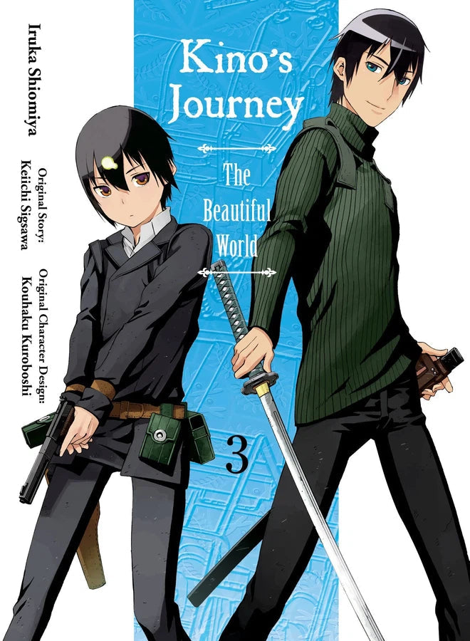 Kino's Journey- the Beautiful World 3-Manga and East Asian style / tradition comic books-買書書 BuyBookBook