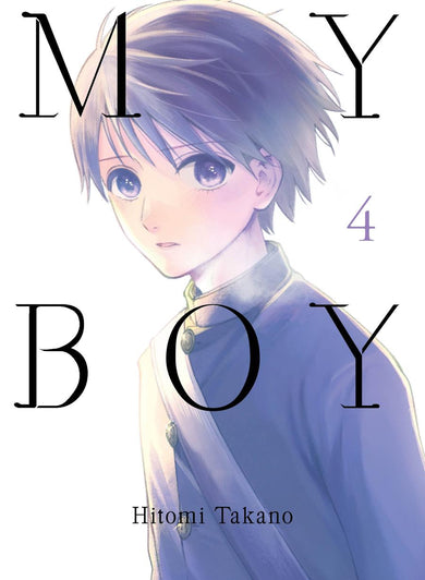 My Boy 4-Manga and East Asian style / tradition comic books-買書書 BuyBookBook