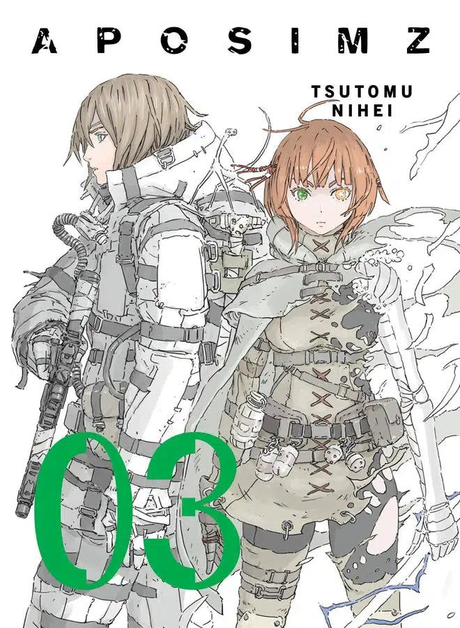 APOSIMZ 3-Manga and East Asian style / tradition comic books-買書書 BuyBookBook
