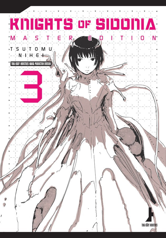 Knights of Sidonia Master Edition 3-Manga and East Asian style / tradition comic books-買書書 BuyBookBook