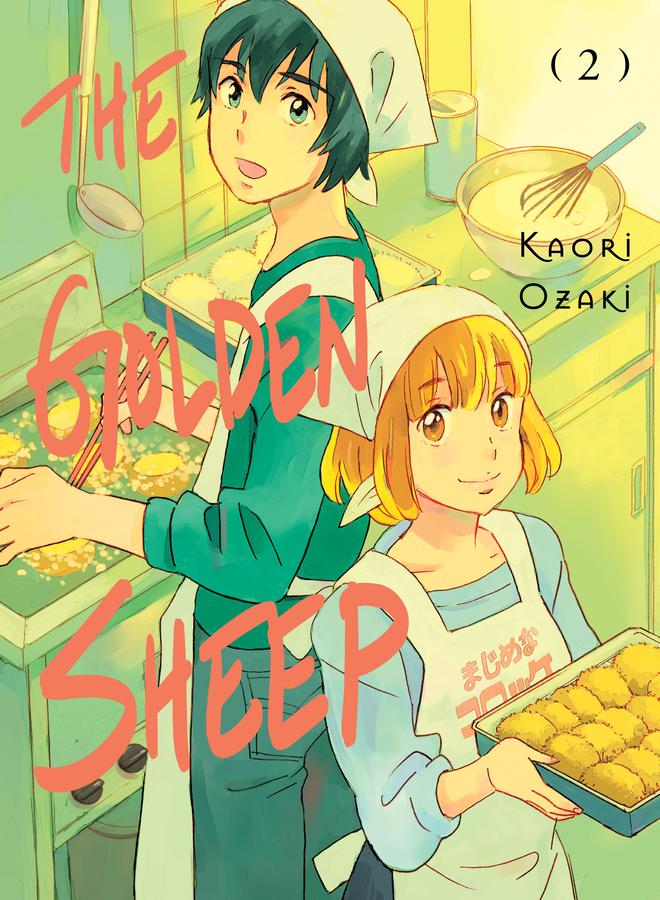 The Golden Sheep 2-Graphic novel / Comic book / Manga: genres-買書書 BuyBookBook