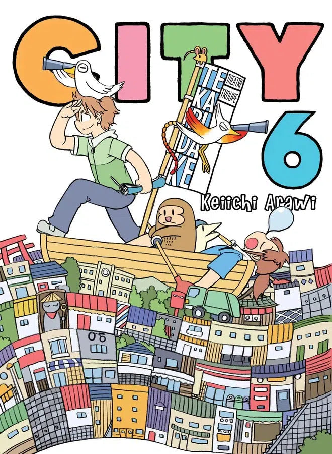 CITY 6-Manga and East Asian style / tradition comic books-買書書 BuyBookBook