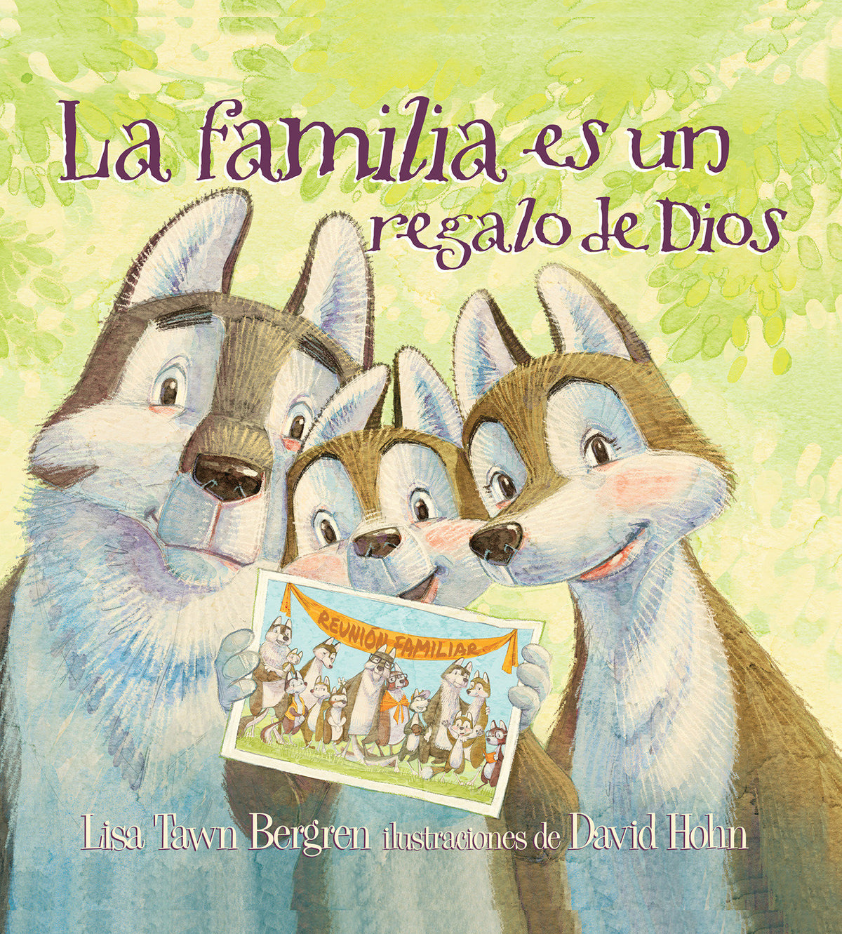 La familia es un regalo de Dios / God Gave Us Family cover (ISBN 9781947783065)