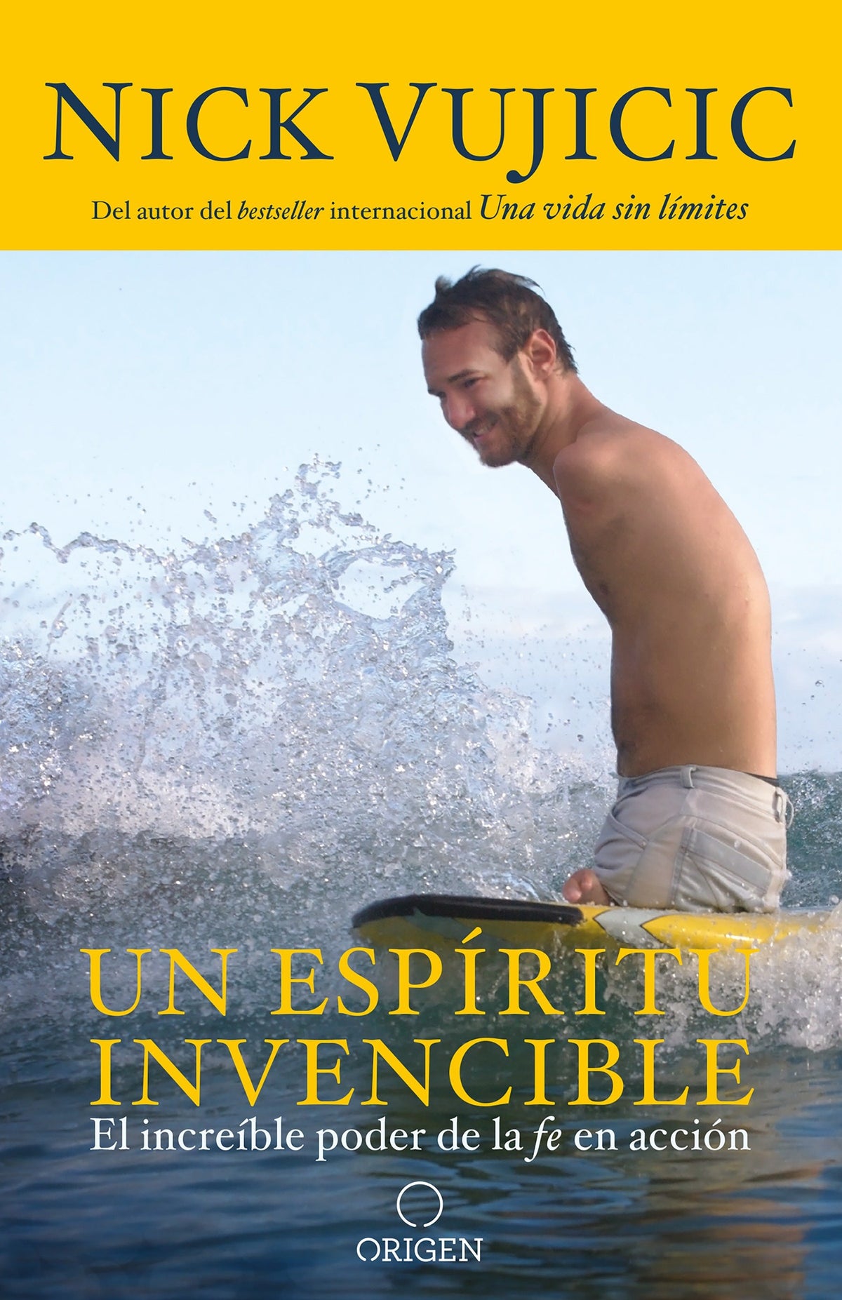 Un espíritu invencible / Unstoppable cover (ISBN 9781947783249)
