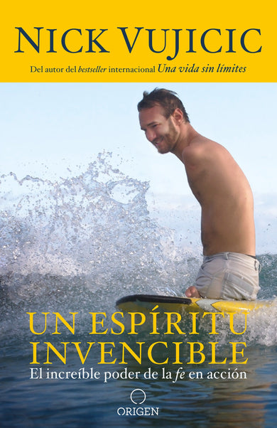 Un espíritu invencible / Unstoppable cover (ISBN 9781947783249)