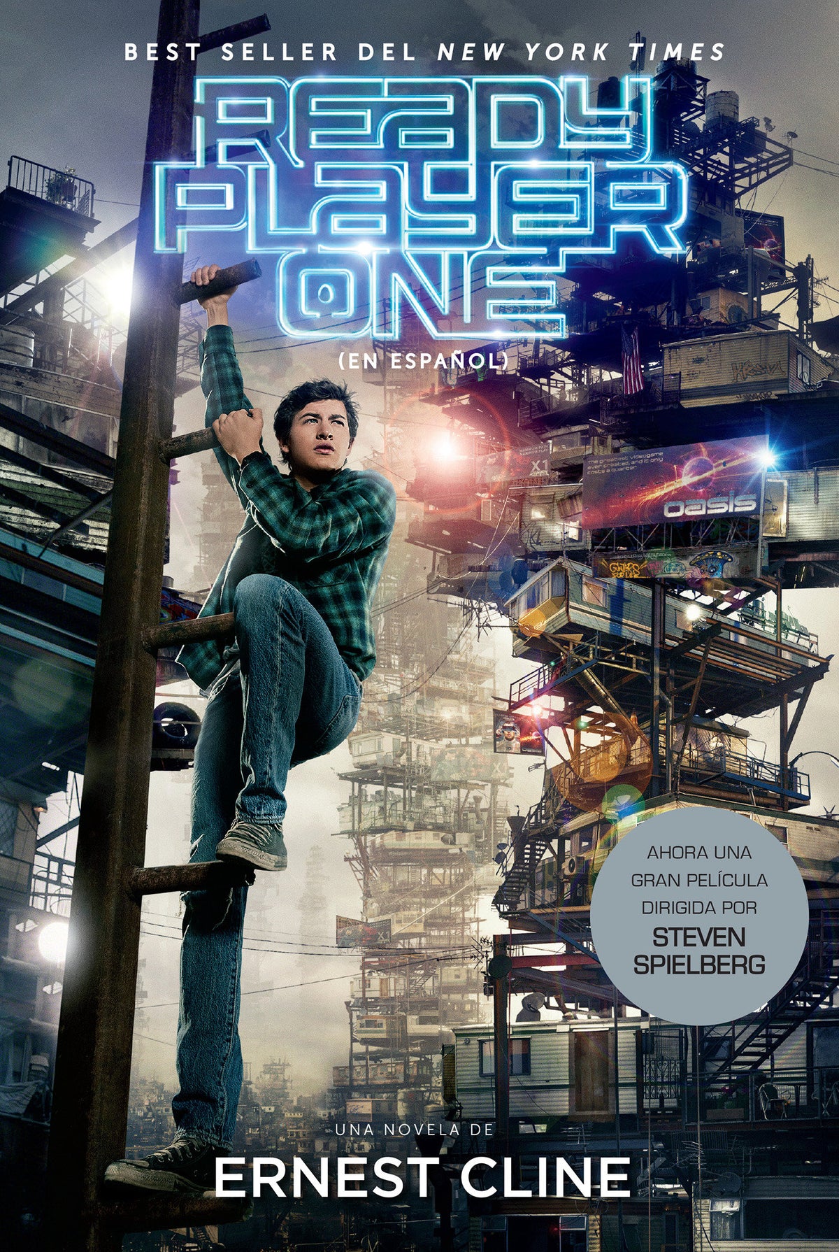 Ready Player One (Spanish MTI edition) cover (ISBN 9781947783270)