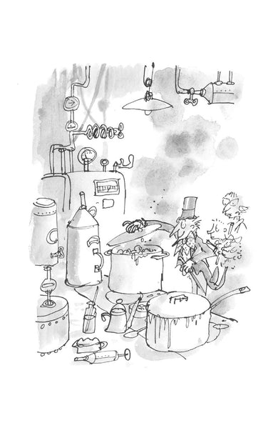 Charlie y la fábrica de chocolate / Charlie and the Chocolate Factory interior 1 (ISBN 9781947783355)