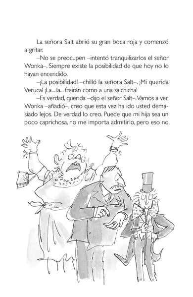 Charlie y la fábrica de chocolate / Charlie and the Chocolate Factory interior 2 (ISBN 9781947783355)