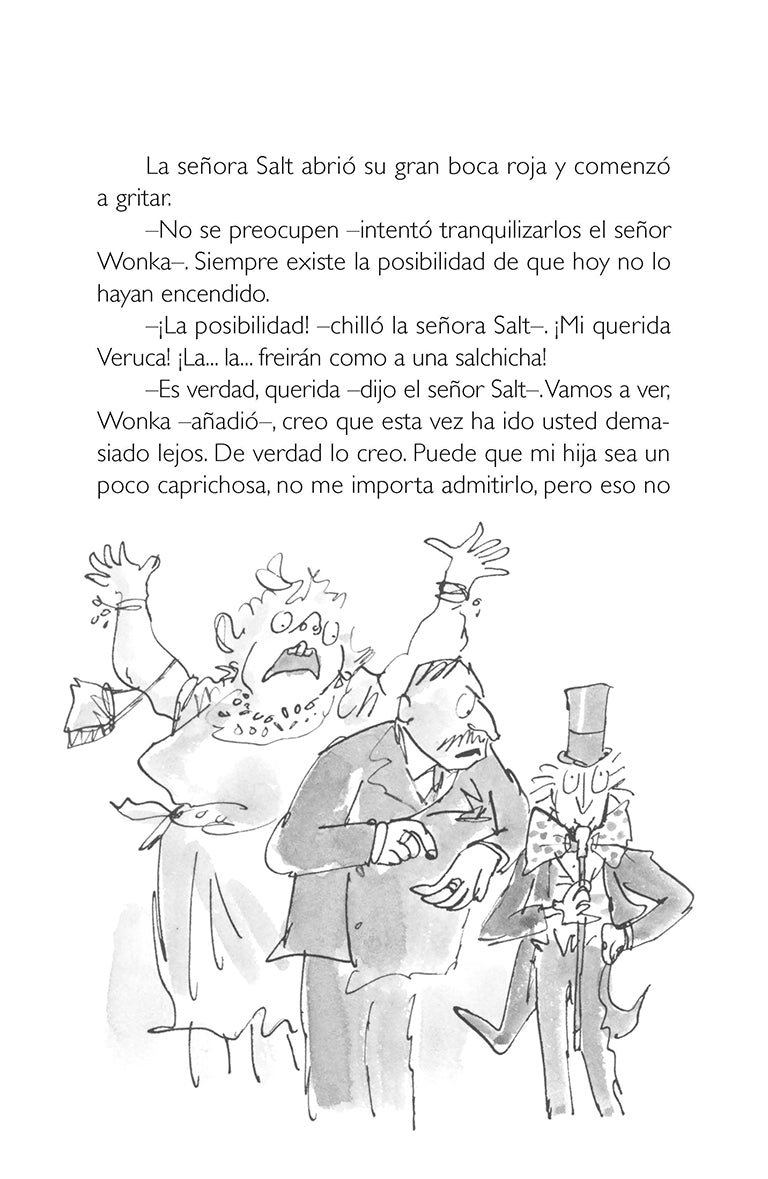 Charlie y la fábrica de chocolate / Charlie and the Chocolate Factory interior 2 (ISBN 9781947783355)