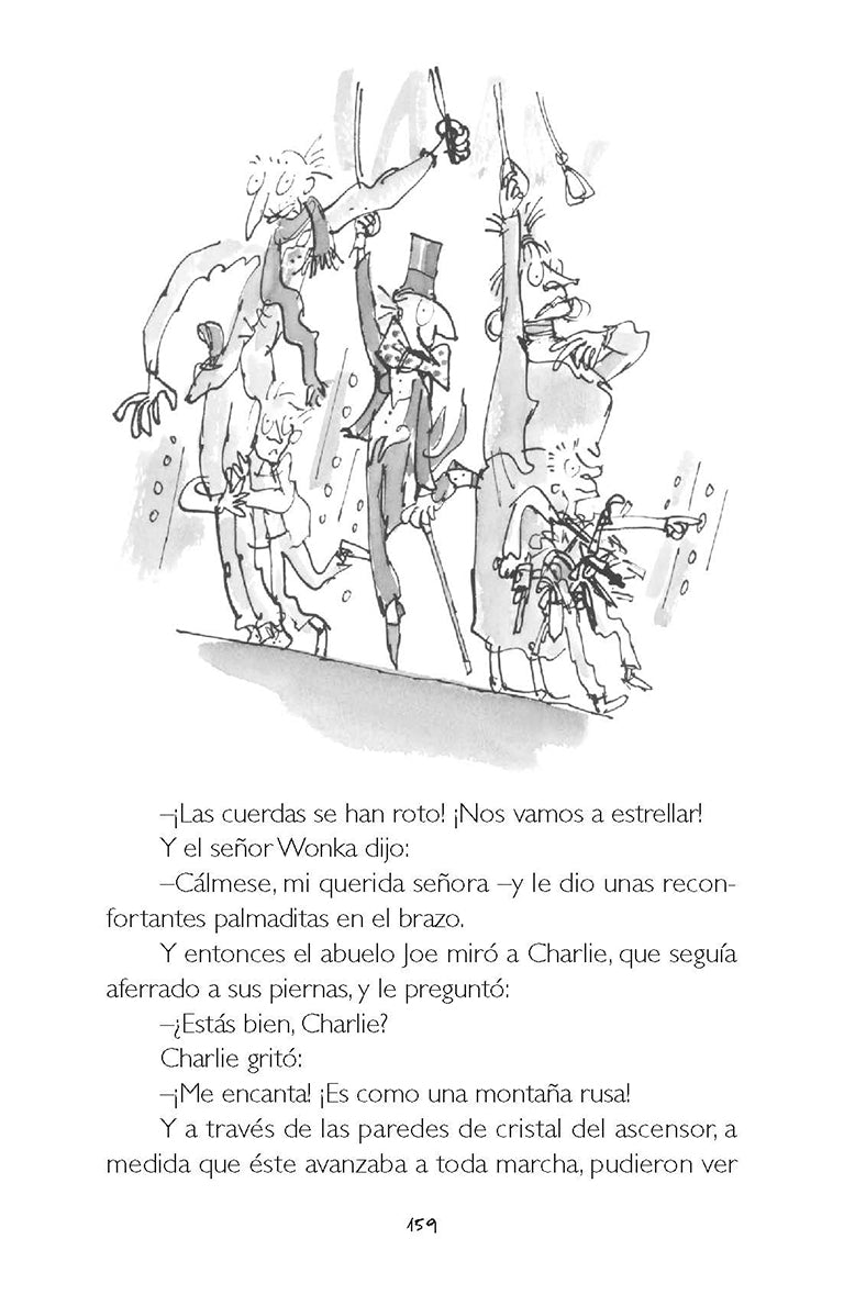 Charlie y la fábrica de chocolate / Charlie and the Chocolate Factory interior 3 (ISBN 9781947783355)