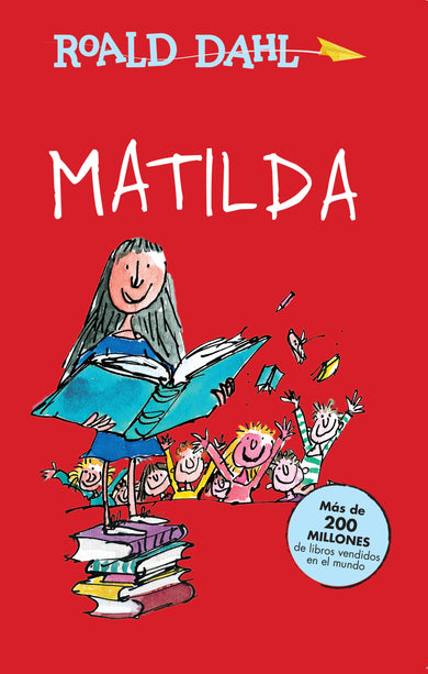 Matilda (Spanish Edition) cover (ISBN 9781947783362)