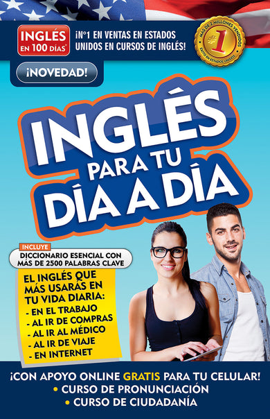 Inglés en 100 días - Inglés para tu día a día / Everyday English cover (ISBN 9781947783652)