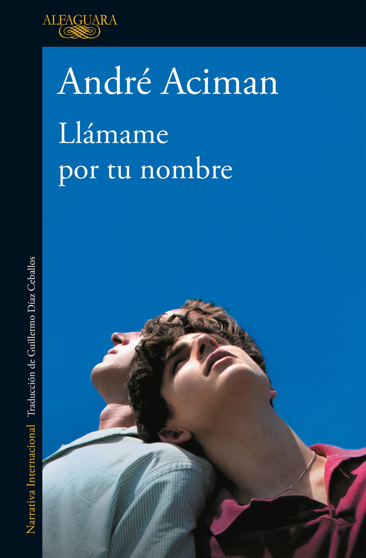 Llámame por tu nombre / Call Me by Your Name cover (ISBN 9781947783706)