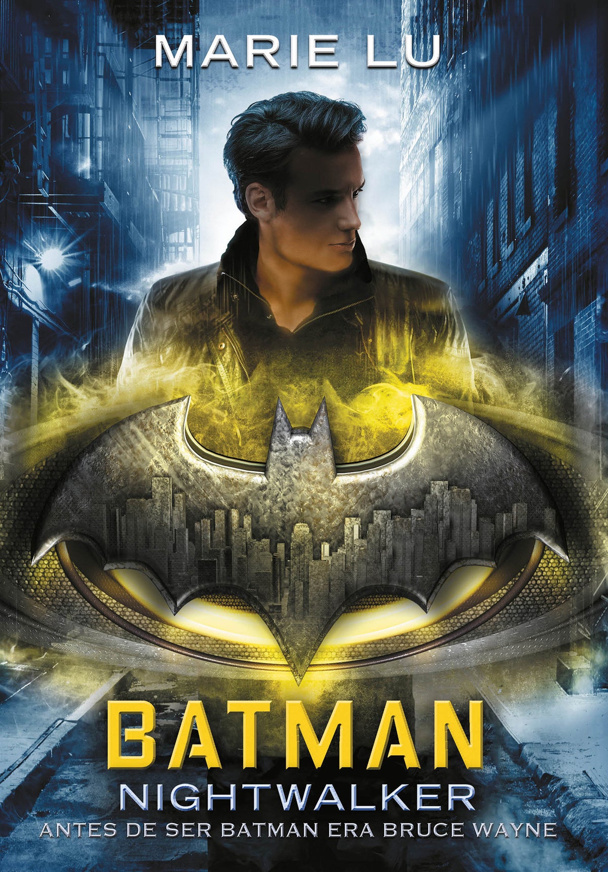Batman: Nightwalker (Spanish Edition) cover (ISBN 9781947783713)