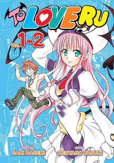 To Love Ru Vol. 1-2-Graphic novel / Comic book / Manga: genres-買書書 BuyBookBook