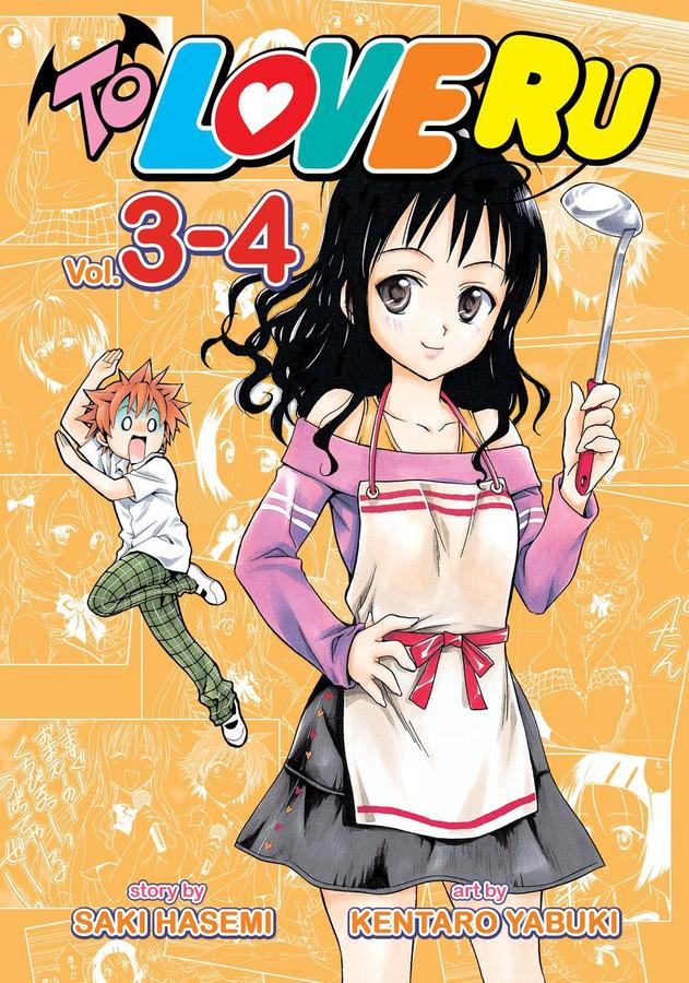To Love Ru Vol. 3-4-Graphic novel / Comic book / Manga: genres-買書書 BuyBookBook