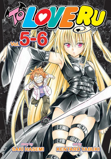 To Love Ru Vol. 5-6-Graphic novel / Comic book / Manga: genres-買書書 BuyBookBook
