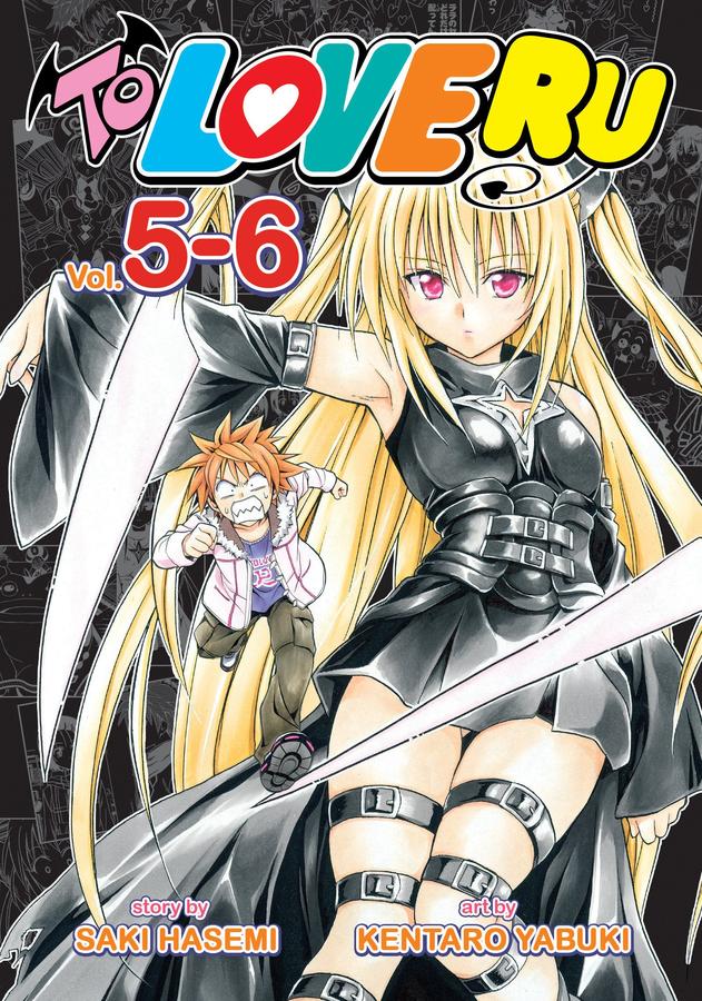 To Love Ru Vol. 5-6-Graphic novel / Comic book / Manga: genres-買書書 BuyBookBook