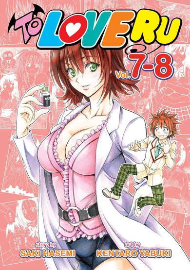 To Love Ru Vol. 7-8-Graphic novel / Comic book / Manga: genres-買書書 BuyBookBook