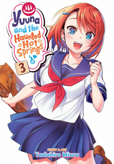 Yuuna and the Haunted Hot Springs Vol. 3-Graphic novel / Comic book / Manga: genres-買書書 BuyBookBook