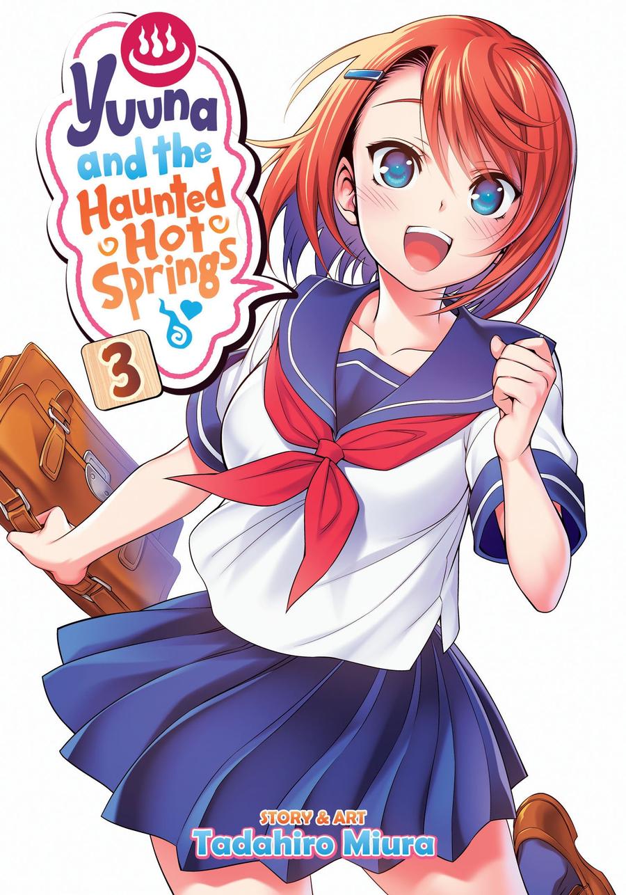 Yuuna and the Haunted Hot Springs Vol. 3-Graphic novel / Comic book / Manga: genres-買書書 BuyBookBook