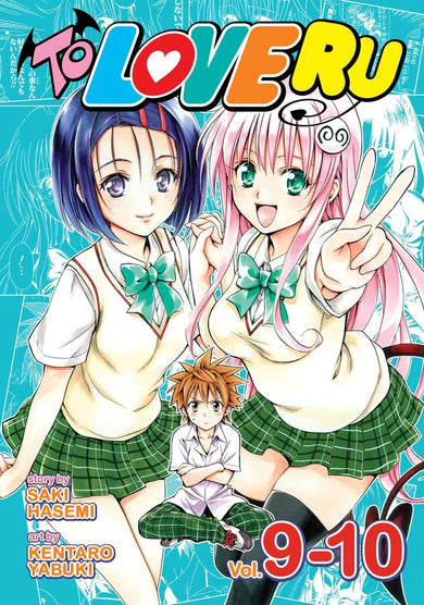 To Love Ru Vol. 9-10-Graphic novel / Comic book / Manga: genres-買書書 BuyBookBook
