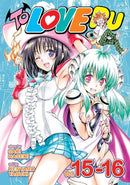 To Love Ru Vol. 15-16-Graphic novel / Comic book / Manga: genres-買書書 BuyBookBook