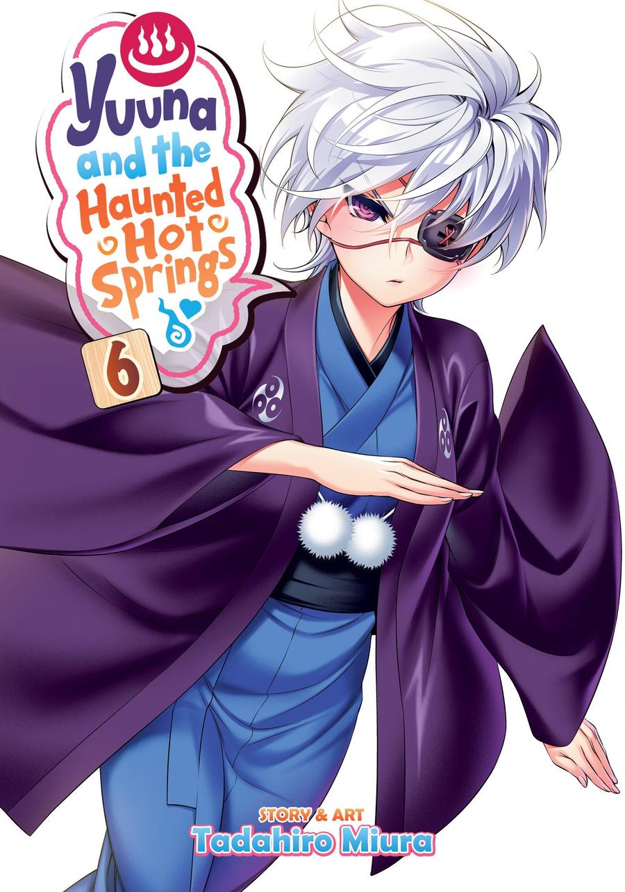 Yuuna and the Haunted Hot Springs Vol. 6-Graphic novel / Comic book / Manga: genres-買書書 BuyBookBook