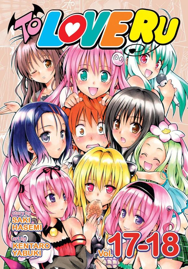 To Love Ru Vol. 17-18-Graphic novel / Comic book / Manga: genres-買書書 BuyBookBook