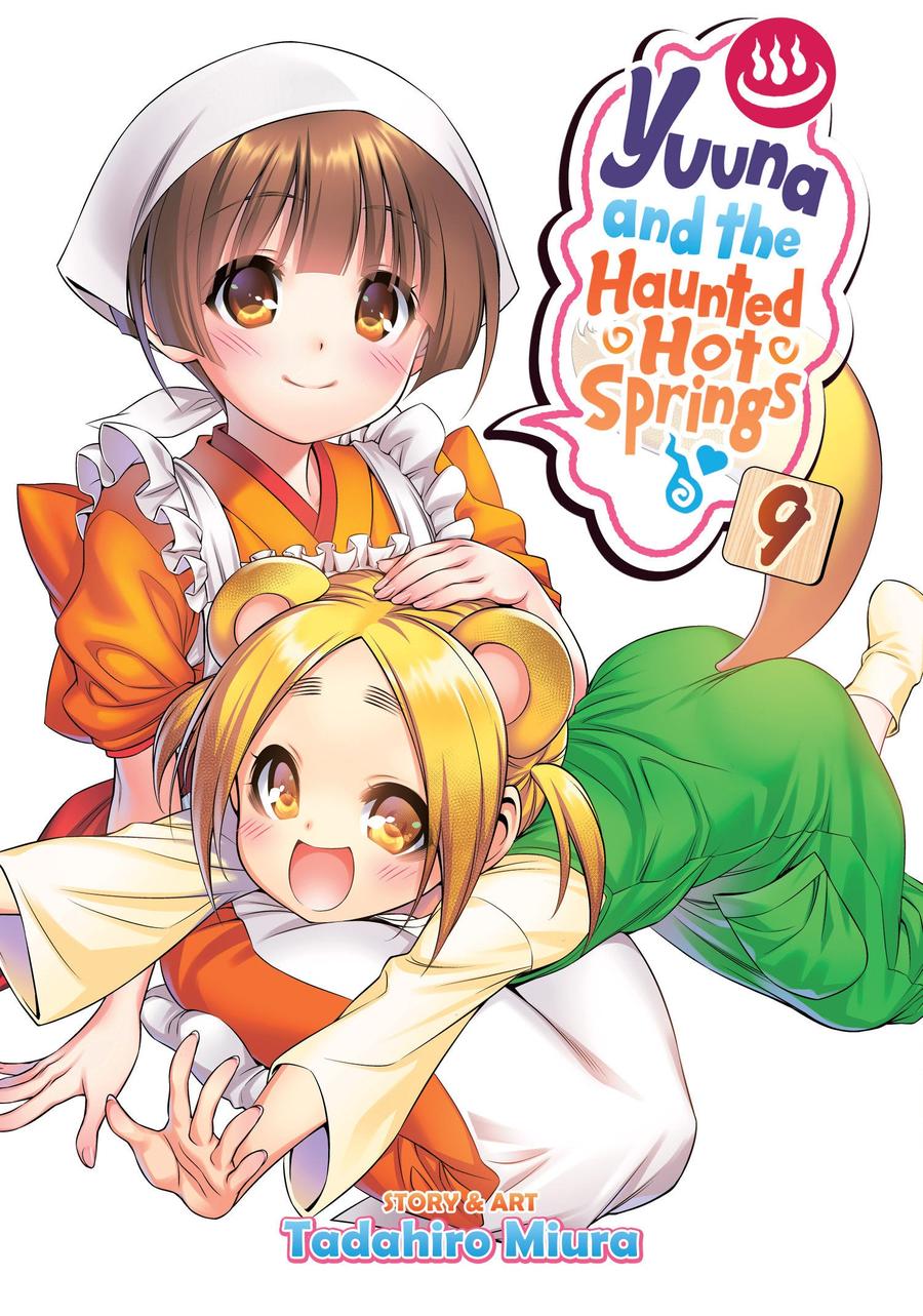 Yuuna and the Haunted Hot Springs Vol. 9-Graphic novel / Comic book / Manga: genres-買書書 BuyBookBook
