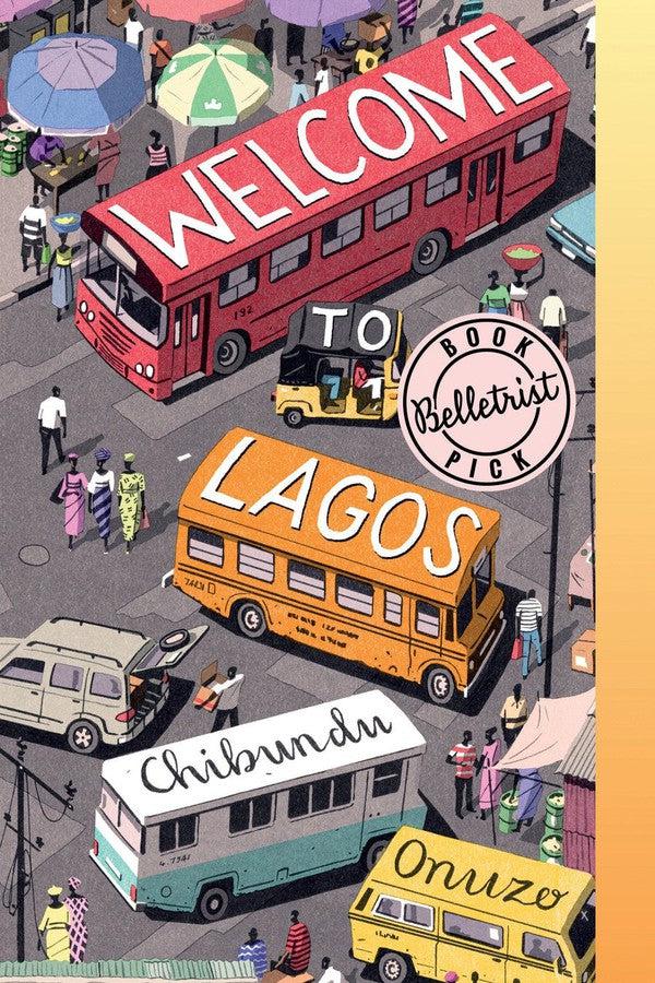 Welcome to Lagos-Fiction: general and literary-買書書 BuyBookBook