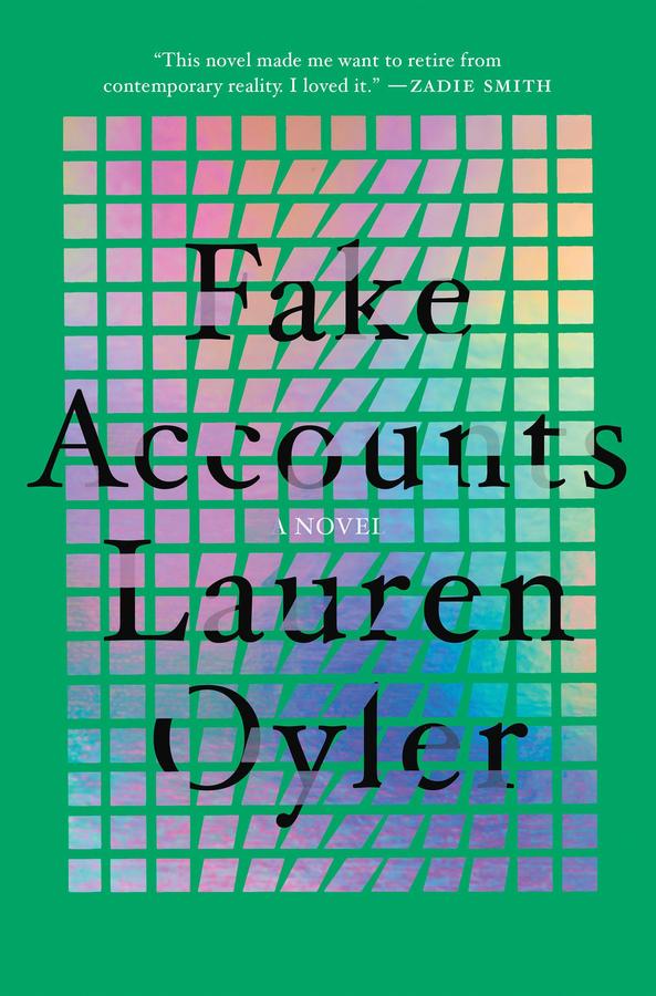 Fake Accounts-Fiction: general and literary-買書書 BuyBookBook
