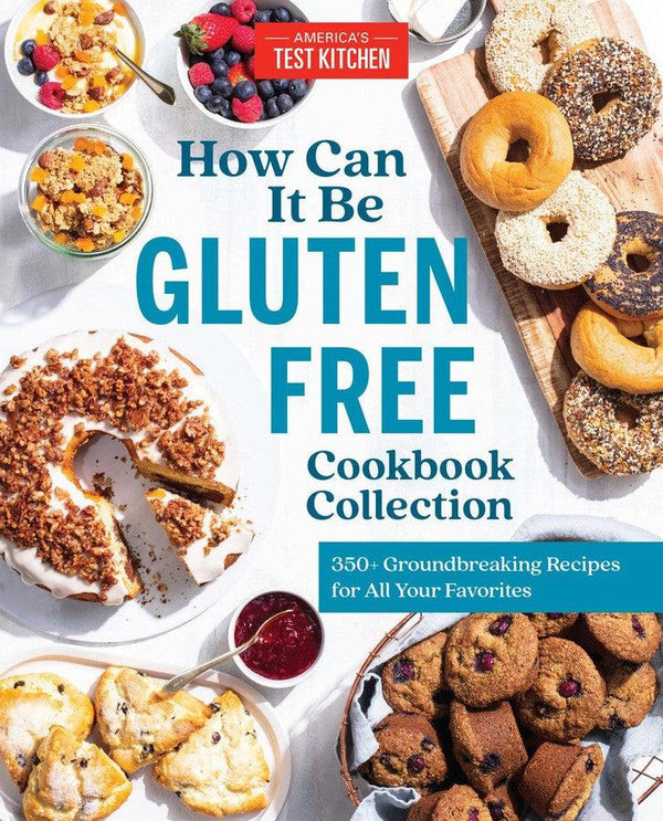 How Can It Be Gluten Free Cookbook Collection-Cookery / food and drink / food writing-買書書 BuyBookBook