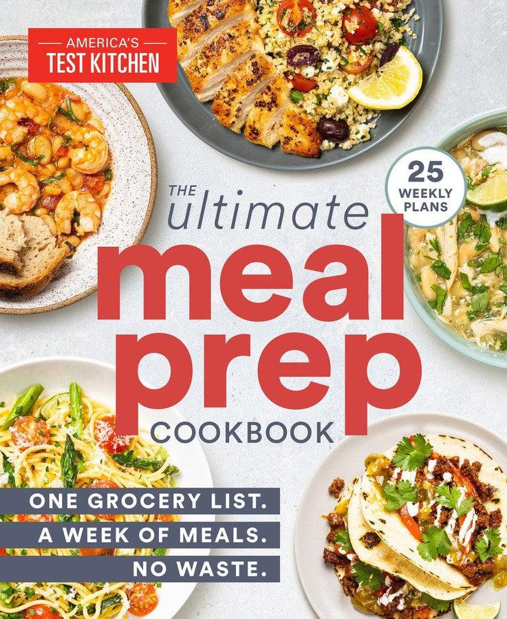 The Ultimate Meal-Prep Cookbook-Cookery / food and drink / food writing-買書書 BuyBookBook