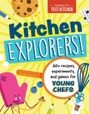 Kitchen Explorers!-Children’s / Teenage general interest: Practical interests-買書書 BuyBookBook