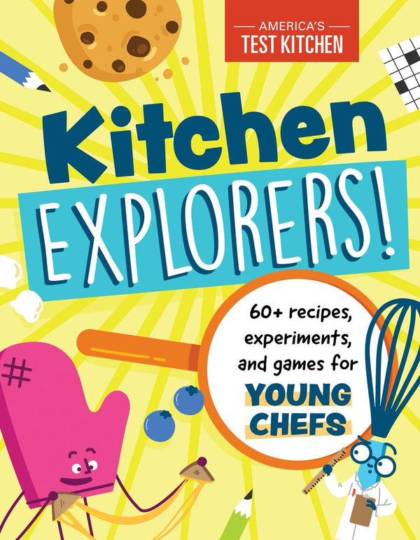 Kitchen Explorers!-Children’s / Teenage general interest: Practical interests-買書書 BuyBookBook