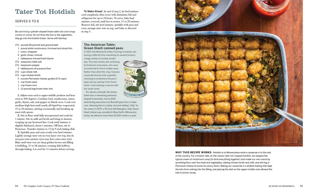 The Complete Cook’s Country TV Show Cookbook 15th Anniversary Edition Includes Season 15 Recipes US - Paperback / softback