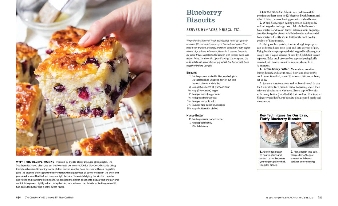 The Complete Cook’s Country TV Show Cookbook 15th Anniversary Edition Includes Season 15 Recipes US - Paperback / softback
