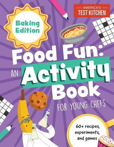 Food Fun An Activity Book for Young Chefs-Children’s / Teenage general interest: Practical interests-買書書 BuyBookBook