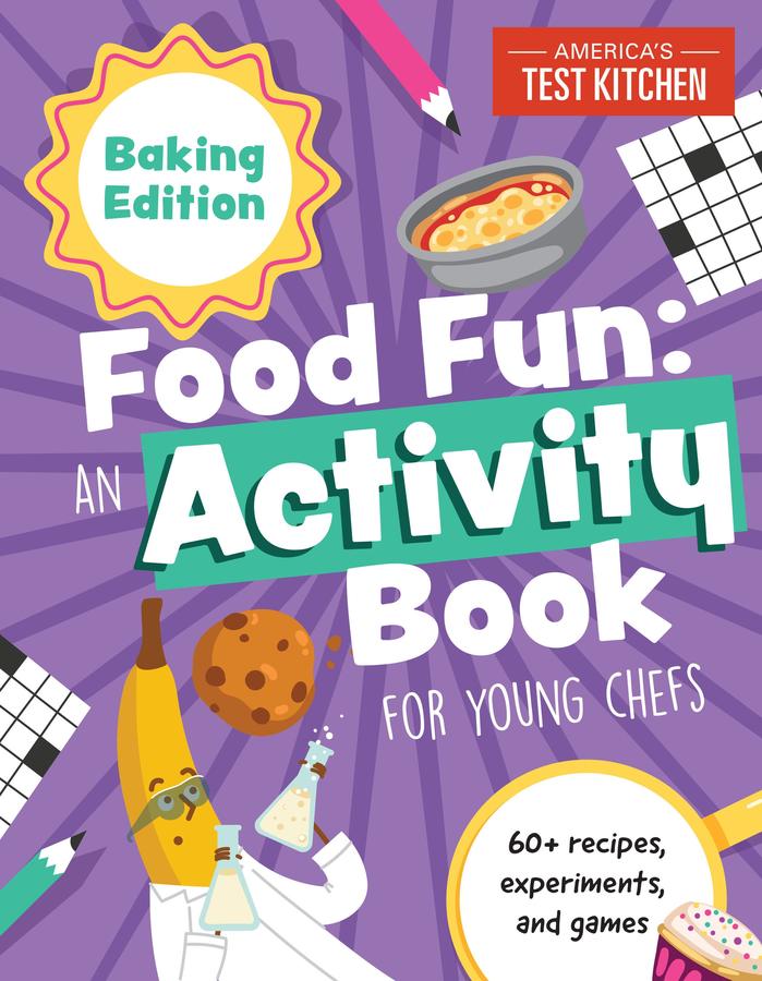 Food Fun An Activity Book for Young Chefs-Children’s / Teenage general interest: Practical interests-買書書 BuyBookBook