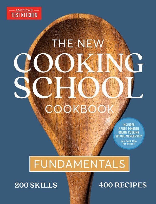 The New Cooking School Cookbook-Cookery / food and drink / food writing-買書書 BuyBookBook