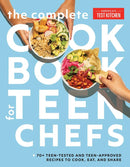 The Complete Cookbook for Teen Chefs-Children’s / Teenage general interest: Practical interests-買書書 BuyBookBook