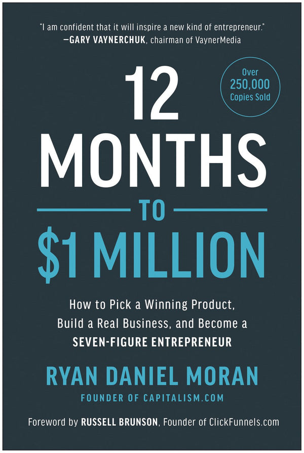 12 Months to $1 Million-Self-help/ personal development/ practical advice-買書書 BuyBookBook