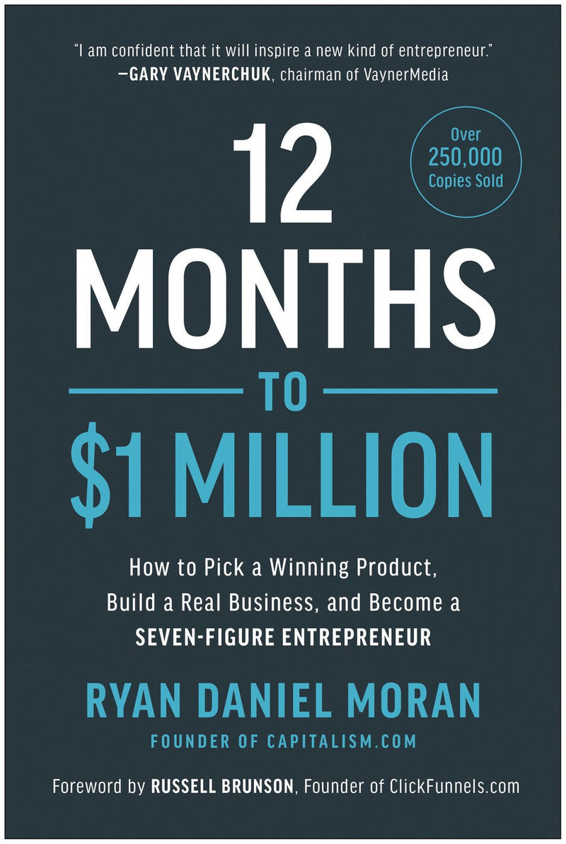 12 Months to $1 Million-Self-help/ personal development/ practical advice-買書書 BuyBookBook