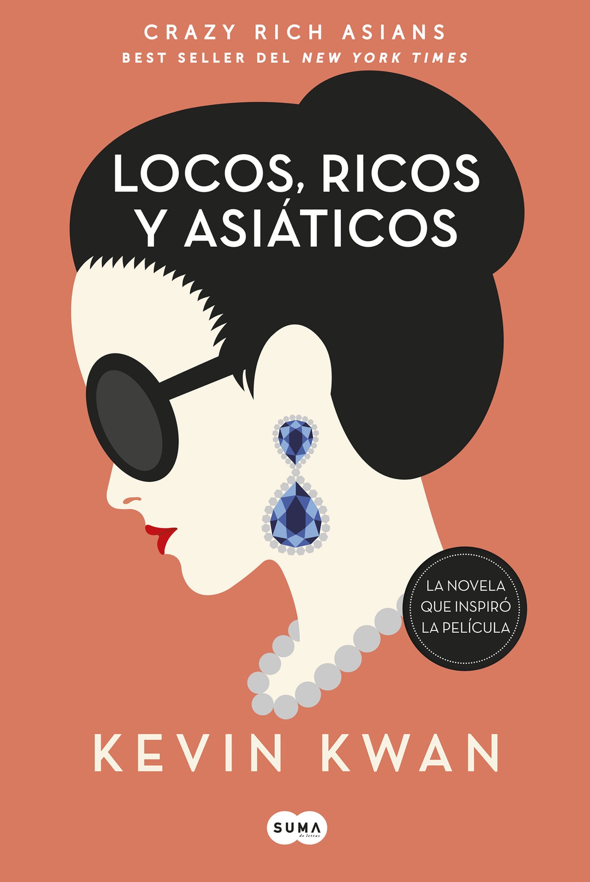 Crazy Rich Asians (Spanish Edition) cover (ISBN 9781949061307)