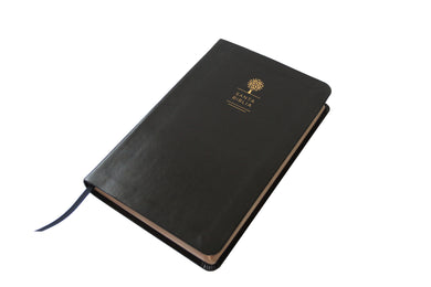 RVR60 Biblia tamaño grande, letra grande, piel negra / Reina Valera 1960 Bible Large size, large print, black leather interior 3 (ISBN 9781949061581)