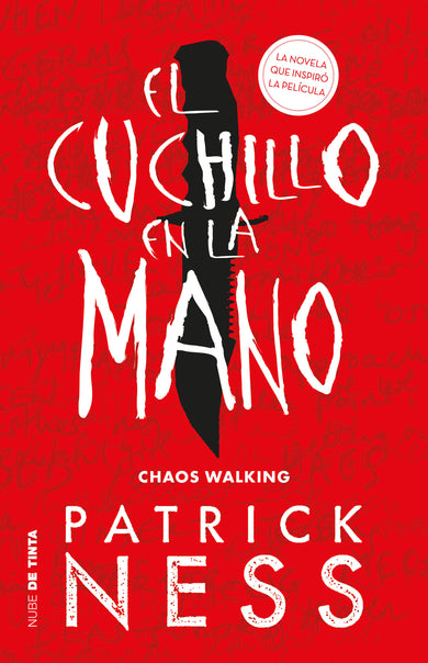 El cuchillo en la mano / The Knife of Never Letting Go cover (ISBN 9781949061888)