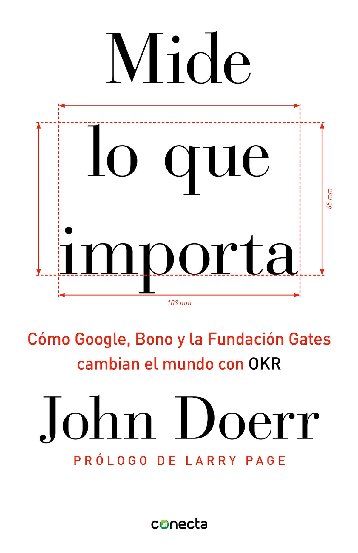 Mide lo que importa: Cómo Google, Bono y la Fundación Gates cambian el mundo con OKR / Measure What Matters cover (ISBN 9781949061932)