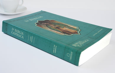 La Biblia Católica con Virgen de Guadalupe. Tamaño grande, edición letra grande / The Catholic Bible in Spanish with the Virgin of Guadalupe interior 3 (ISBN 9781949061949)
